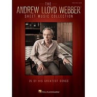 The Andrew Lloyd Webber Sheet Music Collection: 25 of His Greatest Songs - Piano, Vocal and Guitar C
