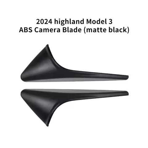 HW4.0 Side Camera Protector Cover for Tesla Model 3 Y Highland Accessories Turn Signal Fender Trim A