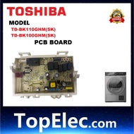 TOSHIBA ORIGINAL PCB BOARD DRYER TD-BK110GHM(SK) BK110GHM PCB BOARD BK100GHM TD-BK100GHM(SK) PCB BOA