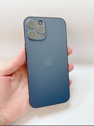 【極美二手機】Apple iPhone 12 ProMax 256GB｜太平洋藍｜機況漂亮無傷｜無維修紀錄｜電池健康度82%