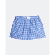 TheBlueTshirt - Quần đùi boxer sọc caro chất liệu cotton classic cho nữ - The Boxer
