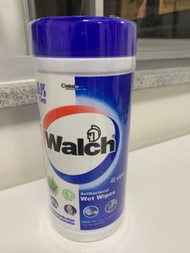 (New) Walch Antibacterial wet wipes 威路士消毒濕紙巾40張
