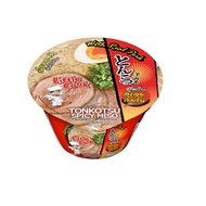 Little Cook บะหมี่กึ่งสำเร็จรูป รสทงคตซึ สไปซี่ มิโซะ ขนาด 150gInstant Noodle Tonkotsu Spicy Miso Fl