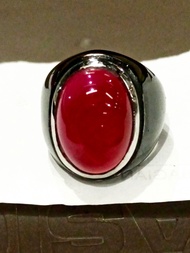 Cincin Red Baron Pacitan Original Ring titanium hitam