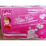 3-LAYER BAO BAO Brand Toilet Paper. WEIGHT 1kg.