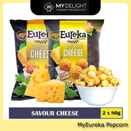 myEureka Gourmet Popcorn Crispy Chocolate Savoury Cheese Smoky BBQ Classic Caramel Golden Salted Egg