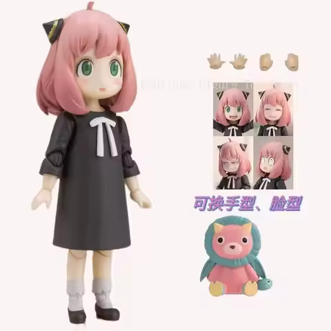 In Stock KO SHF SPY×FAMILY Anya Forger Anime Figurines Toys Gifts Model