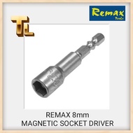 REMAX MAGNETIC SOCKET DRIVE 8mm x 45mm / 65mm