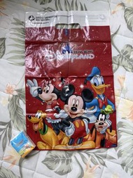 香港迪士尼樂園購物袋 大