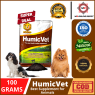 HUMICVET BE.ST SELLER 100% ORIGINAL | 1 SACHET (100 GRAMS) ORGANIC SUPPLEMENTS FOR ALL ANIMALS