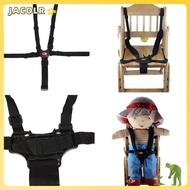 JACOLR 5 Point Buggy Harness Exquisite Car Safety Chair Accessories