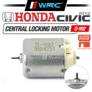D-992 Honda Civic 2012 Central Locking Motor (1pc)