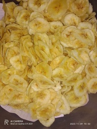 kripik pisang asin 1kg 50000