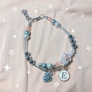 Initials bracelet / Letter bead bracelet / beaded beads / bracelet beads / bead bracelet / letter br