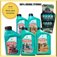 (100% ORIGINAL ) PETRONAS SPRINTA RACING 4T ESTER ULTRAFLEX F700 F900 F300 F100 2T T300 SCOOTER A900