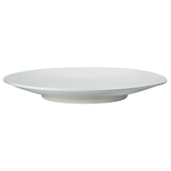 Luzerne Urban 27.5cm Round Coupe Plate - Coral Blanc (4/pack)