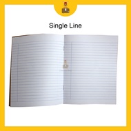 F5 40 Pages Exercise Book Buku Latihan Buku Tulisan Craft Cover (40 BOOKS)
