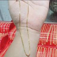 Kalung Milano Emas Asli Kadar 700