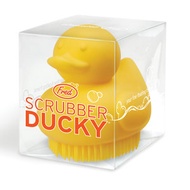Fred &amp; Friends｜Scrubber Ducky 黃色小鴨洗刷刷