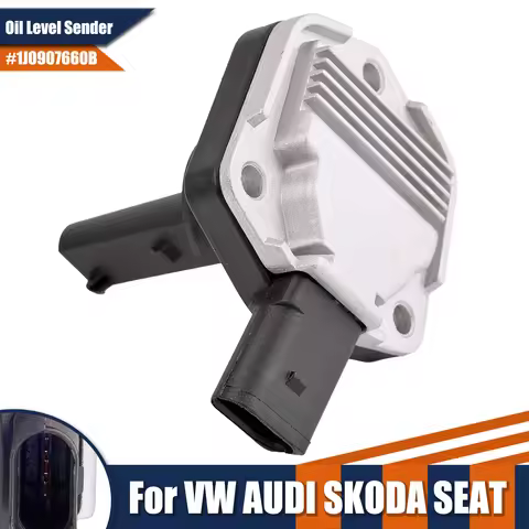 1J0907660B Oil Pan Level Sensor Plug Kit For VW Passat B5 Jetta Golf MK4 Polo Beetle Sharan Audi A2 