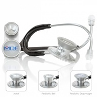 MDF 777 DT DUAL HEAD TITANIUM ® MD One® Epoch Lightweight Titanium Stethoscope - Black