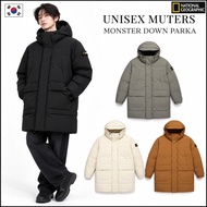 韓國正貨直送｜NATIONAL GEOGRAPHIC MUTUS MONSTER DOWN PARKA N244UDW141 男女適用長版羽絨外套