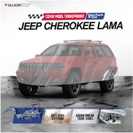 Jeep Cherokee XJ Transparent Car Body Cover Jeep Cherokee Old Plastic Car Cover/ Jeep Cherokee XJ Wa