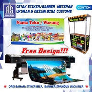 Metered Sticker/s Sales Banner/s Custom Banner/s Sales Cart Sticker/s Free Design Event Backdrop/s