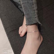 Silver Anklet