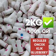 GABUS FILTER REGULER ONCEK KLIK BLUBERY 1KG