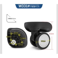 Ginza Trolley Luggage Luggage Wheel Accessories Universal Wheel Password Case Reel HL-039 Suitcase P