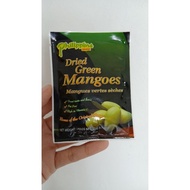 Philippine Brand "DRIED GREEN MANGO -20 GRAMS"