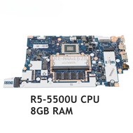 For Lenovo ThinkPad E15 Gen 3 E14 Gen 3 Laptop Motherboard HE430 HE530 NM-D481 with R3-5300U R5-5500