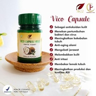 VICO (Virgin Coconut Oil) Kapsul SR12 -BPOM - ORIGINAL