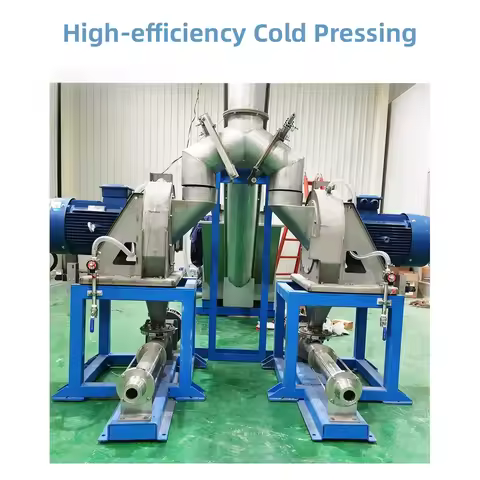 Extra Virgin Avocado Oil Extraction Machine 5000KG H Centrifuge Cold Press High Efficiency Oil Produ