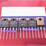 1pair 2SC3519/2SA1386/C3519/A1386(1pc C3519+1pc A1386)new original