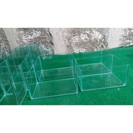 BARU!!! Aquarium 30x20x15 kaca baru 6mm