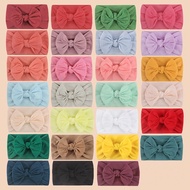 Baby Girls Elastics Hairbands for Girl Headbands Turban Hair Bows Hair Band