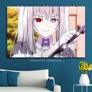 BEST WAIFU DATIENCE ROOM DECORATIONS 45X30 MULTIPANEL | PRINTIFY OFFICIAL| DATE A LIVE CHARACTER WAL