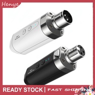 Henye AROMA ARC1 Wireless Microphone System 4 Channels 5.8G Transmission for XLR 35m Range with Buil