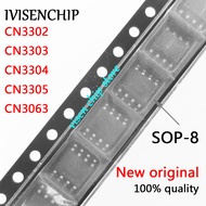 10pieces CN3302 CN3303 CN3304 CN3305 CN3063 CN3158 CN3162 CN3163 CN3768 CN5711 SOP-8 In Stock