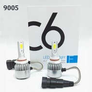 หลอด LED ไฟหน้า รุ่น C6 ขั้ว 9005 / HB3 ความสว่าง 6000K
