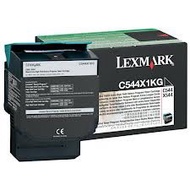 Lexmark C544X1KG ( Black ) 6K C544 X544 544 Genuine