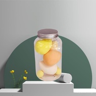 7PCS span kosmetik super lembut 4 besar ditambah 3 kecil sesuai untuk bedak cecair solekan asas conc