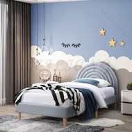 WEILIANG Bed Frame | Single & Super Single | Children Bedroom | Modern