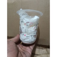 14 oz oval cup with 8oz 22oz Motif plastic cup