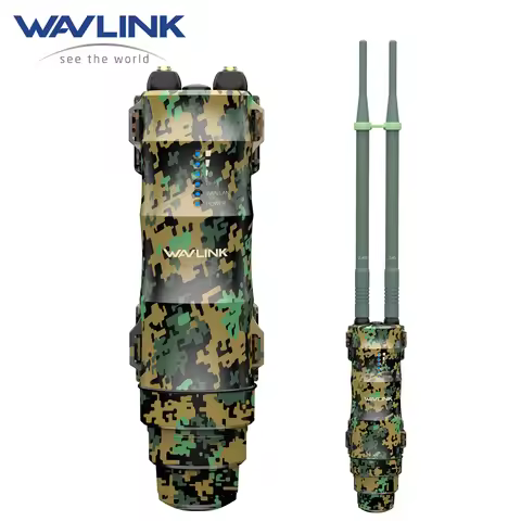 Wavlink AC300/600/1200 Long Range High Power WiFi Extender Outdoor Router With High-gain Antennas PO