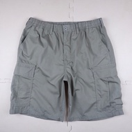 Men's Gu Cargo Pants Khaki Size XL Waist 34-40 Length 22 Hips 48 Inches