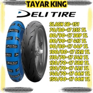 ( Tahun 2025 / 2024 ) Deli / Swallow SB-151 Slash 70/90-17 > 150/60-17 TL
