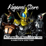 【CSM KABUTICK ZECTER 】  KAMEN RIDER CAUCASUS KAMEN RIDER HERCUS KAMEN RIDER KETAROS